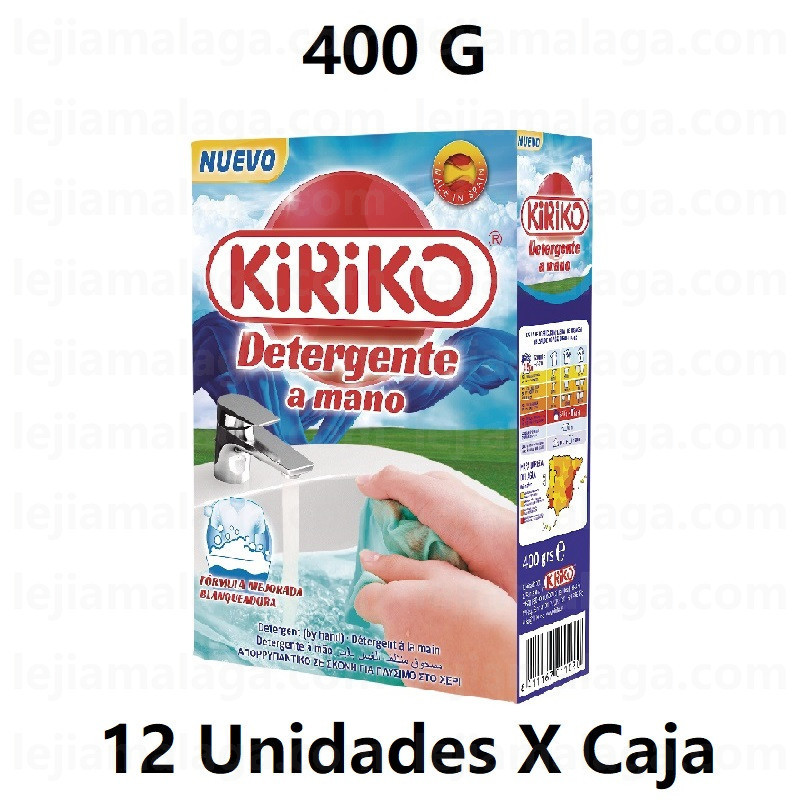 8411167011020Detergente En Polvo A Mano Paquete 400grs