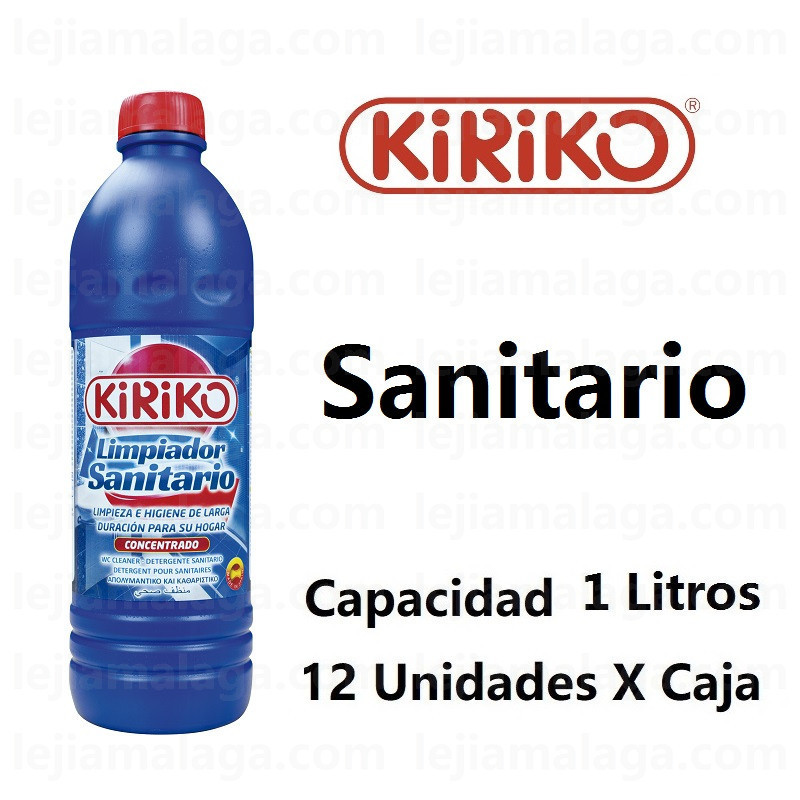8411878002225Limpiador Sanitario Kiriko 1 Litros