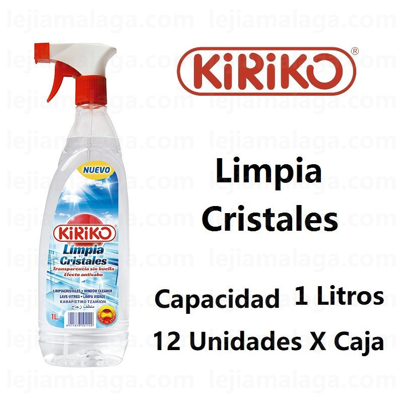 8411878101140Limpia Cristales 1 Litros