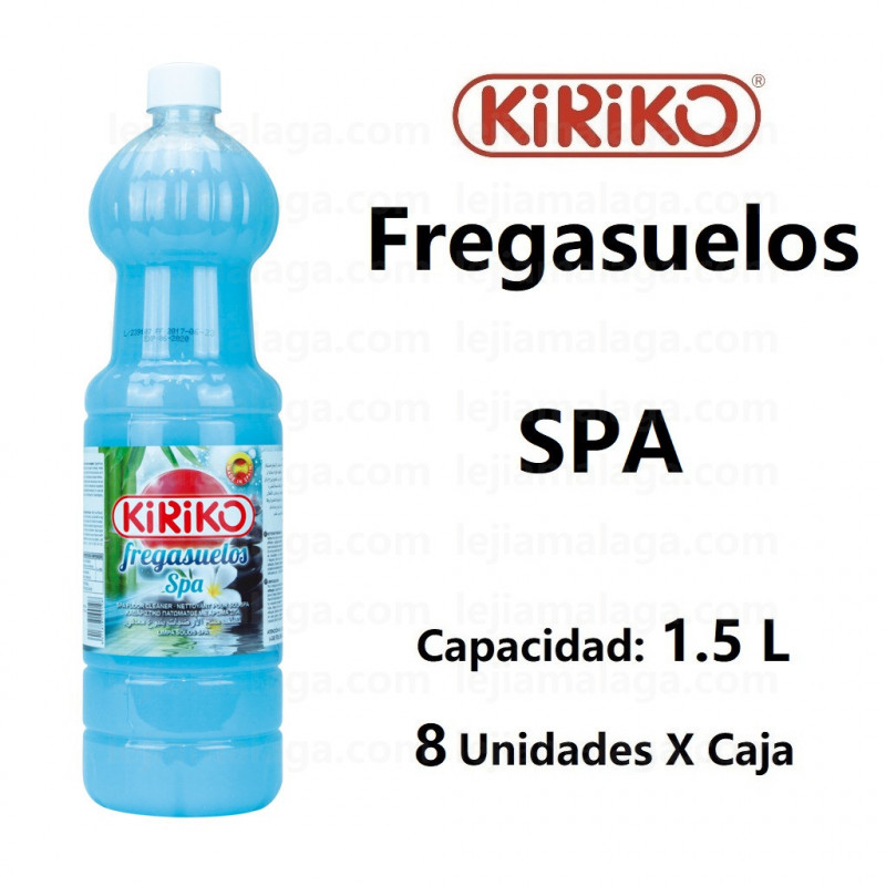 8411878109108Fregasuelos Spa 1.5 Litros