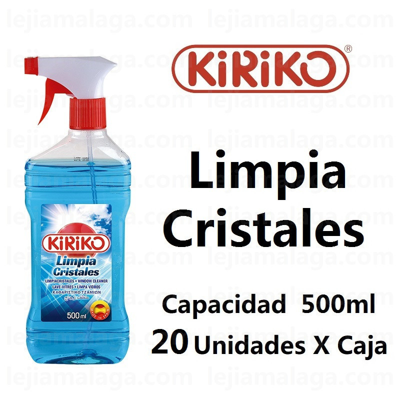 8411878200201Limpia Cristales Kiriko 500 ml