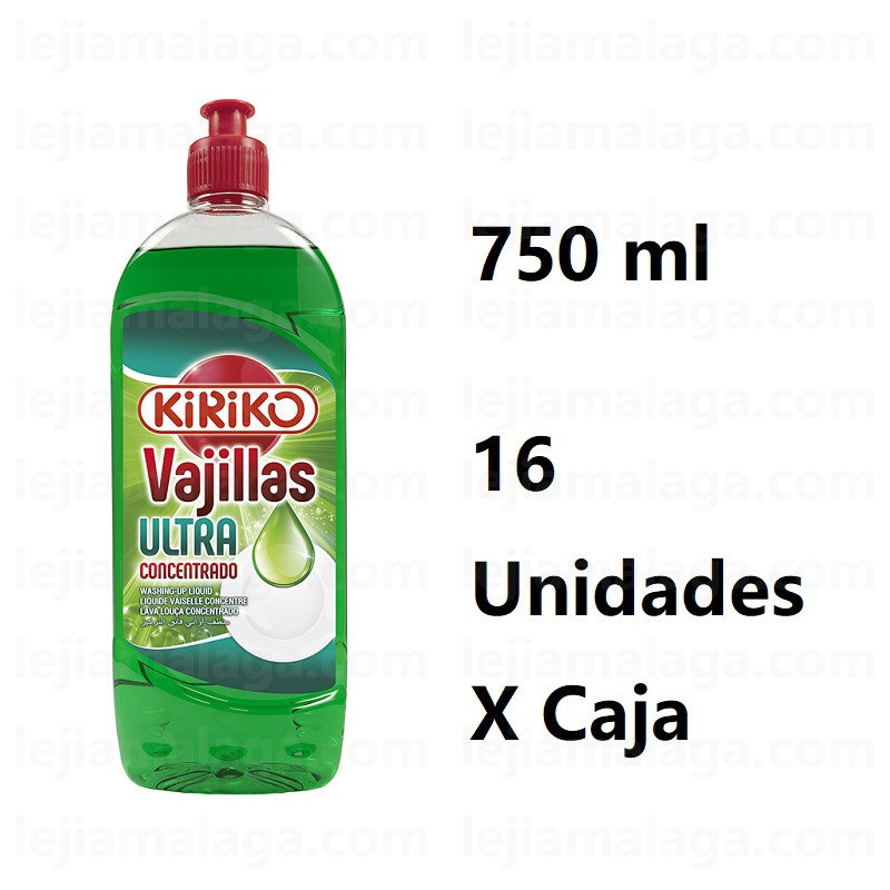 8411878203097Lavavajillas Concentrado Ultra Kiriko 750ml 1