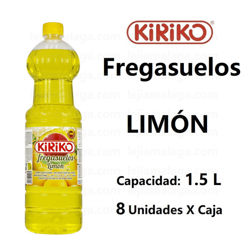 8411878259032Fregasuelos Limon 1.5 Litros