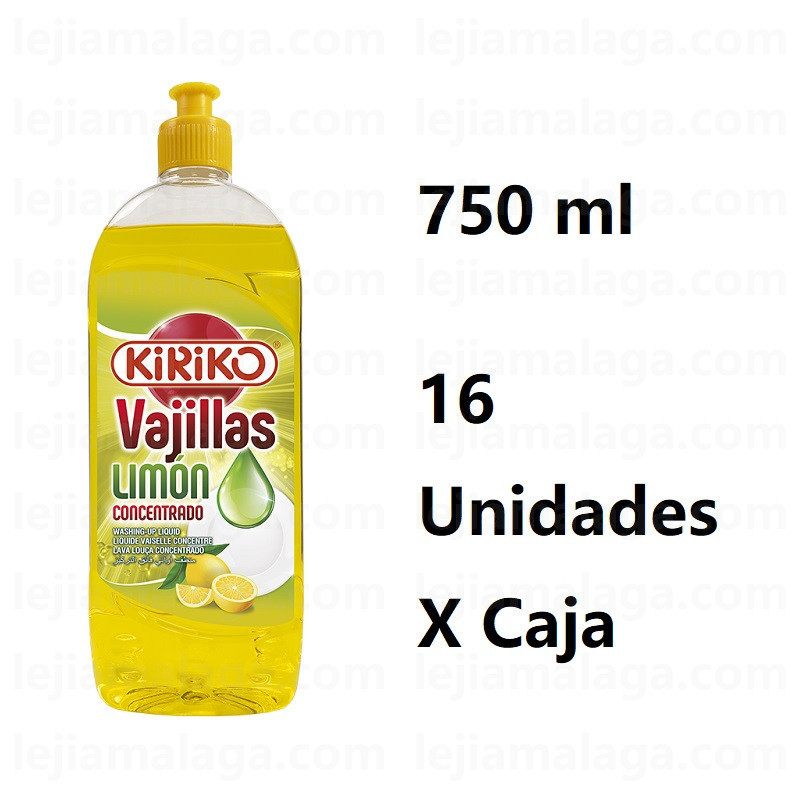 8411878303094Lavavajillas Concentrado Limon Kiriko 750ml 1