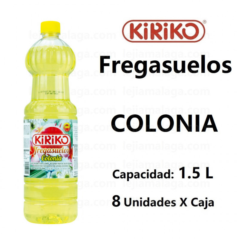 8411878406061Fregasuelos Colonia 1.5 Litros