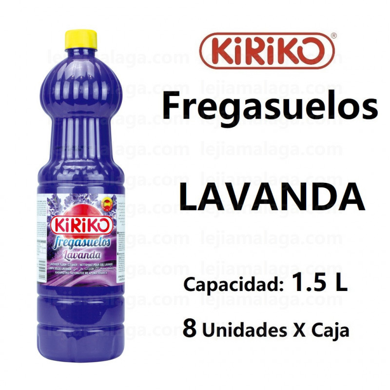 8411878503074Fregasuelos Lavanda 1.5 Litros