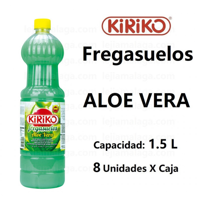 8411878603071Fregasuelos Aloe Vera 1.5 Litros