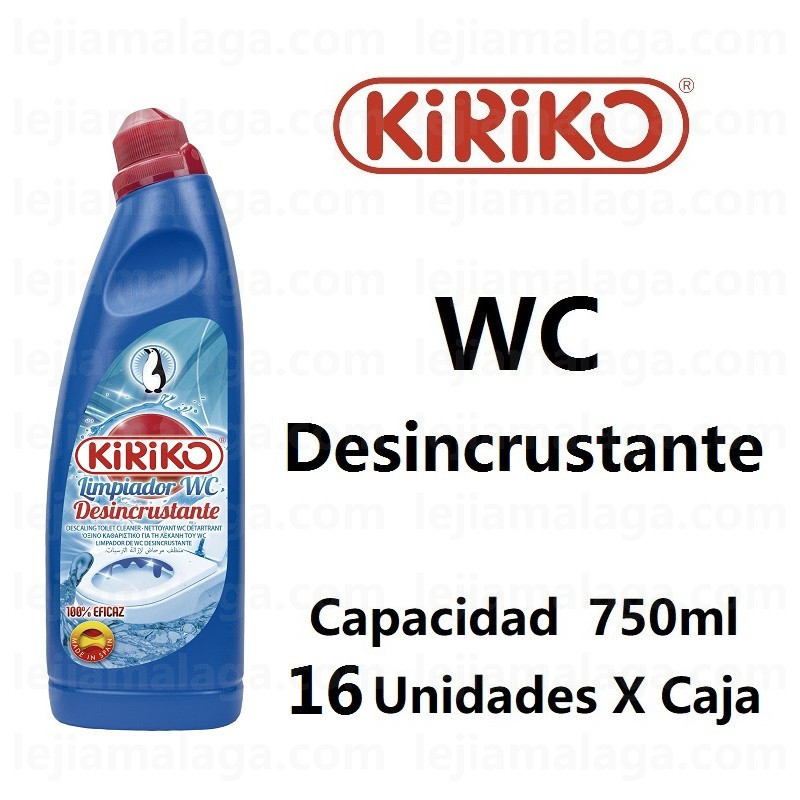 8411878603194Limpiador WC Desincrustante Kiriko 750ML 1