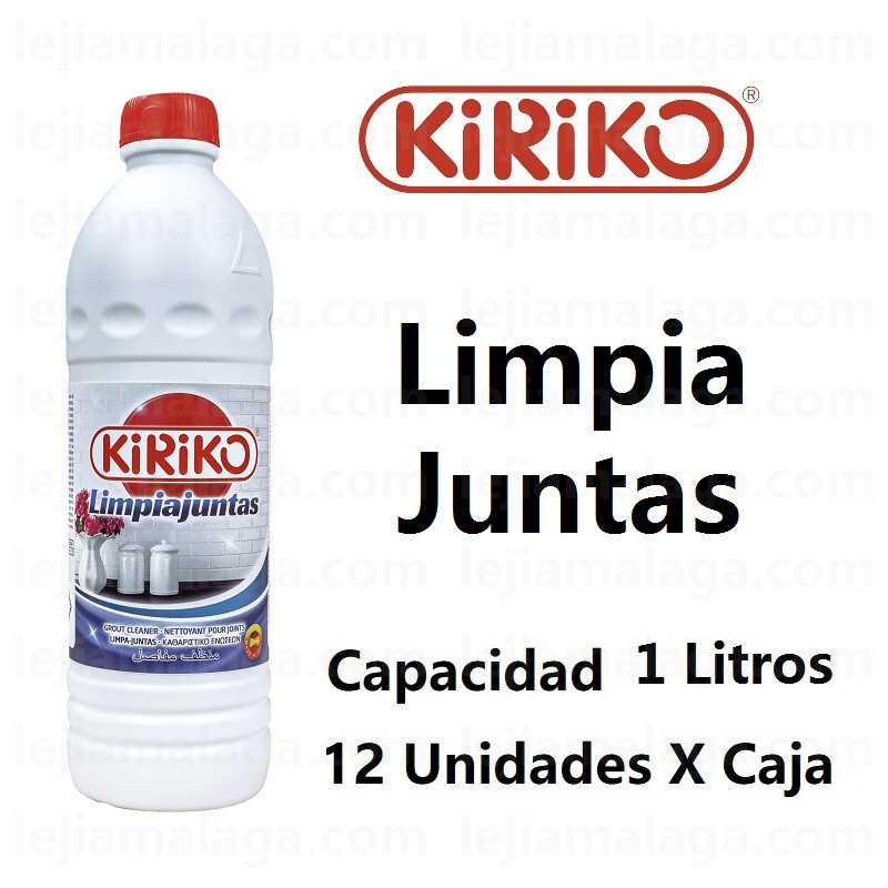 8411878704198Limpiador Limpiajuntas Kiriko 1 Litros