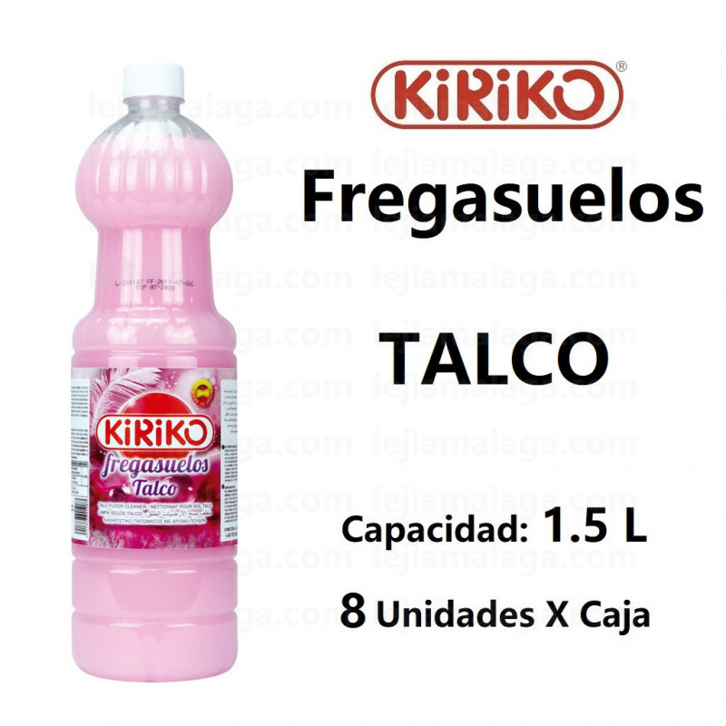 8411878905083Fregasuelos Talco 1.5 Litros