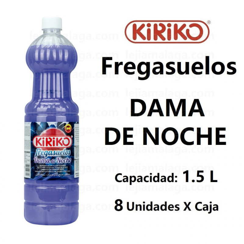 8411878907049Fregasuelos Dama De Noche 1.5 Litros