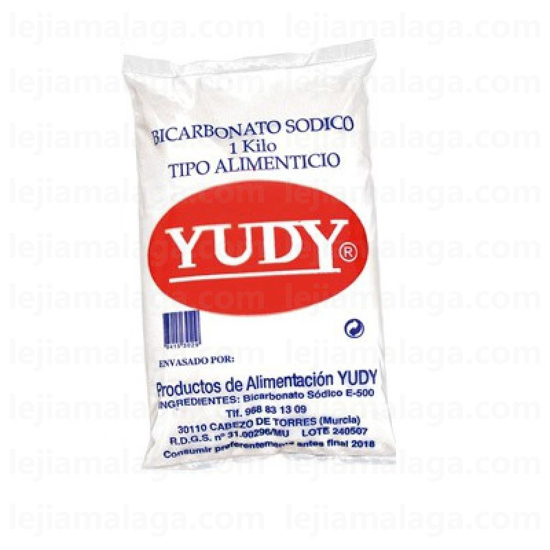 bicarbonato YUDY alimentacion bolsa 1 kg
