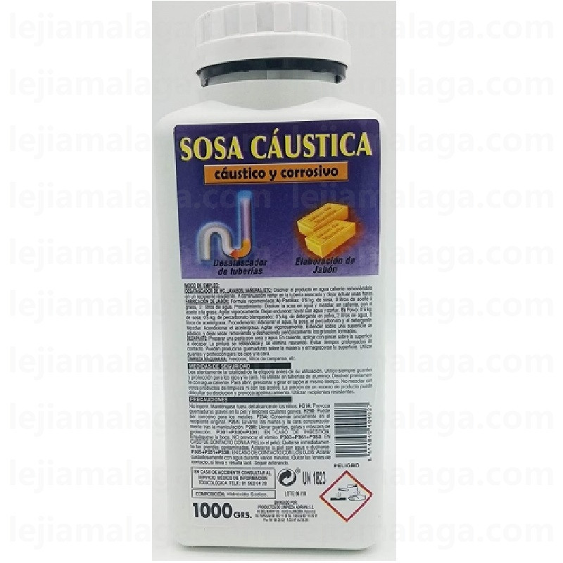 8414840404027SOSA CAUTICA *1KG