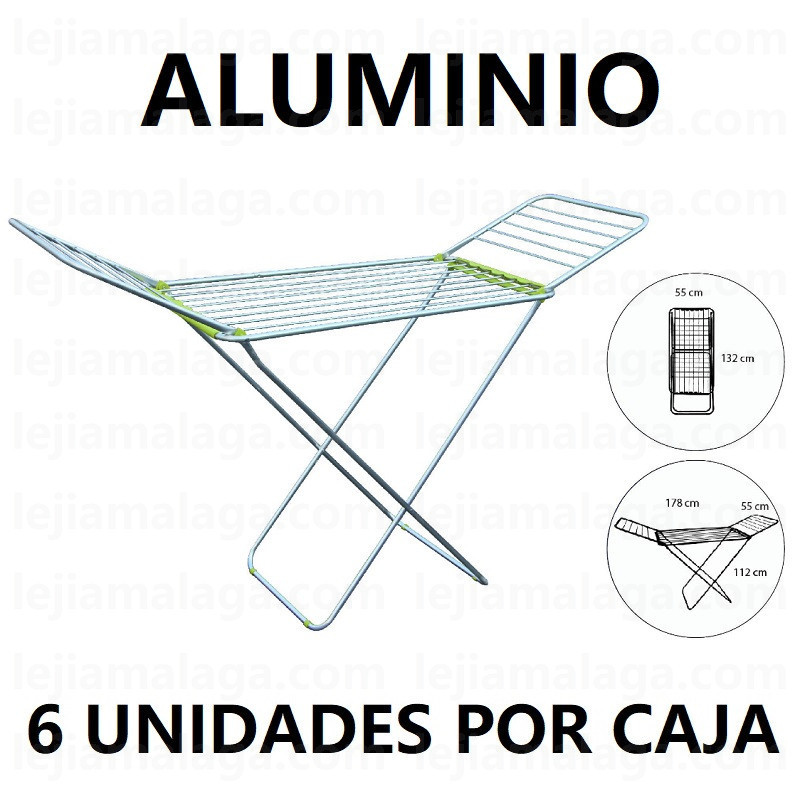 3700281300857Tendedero Aluminio