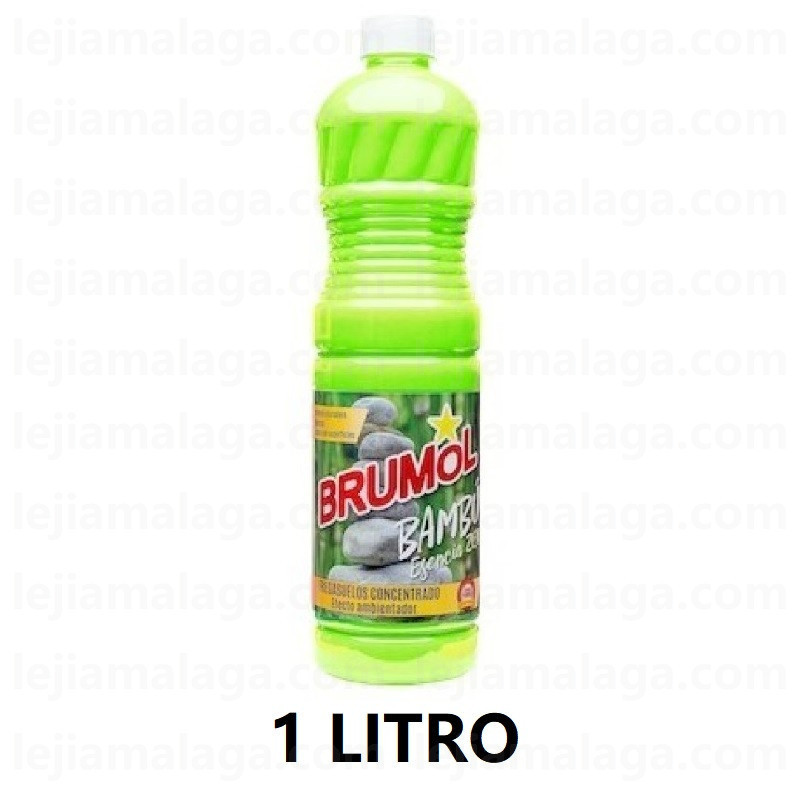 FREGASUELO BRUMOL CONCENTRADO BAMBU ESENCIA ZEN 1 LITRO