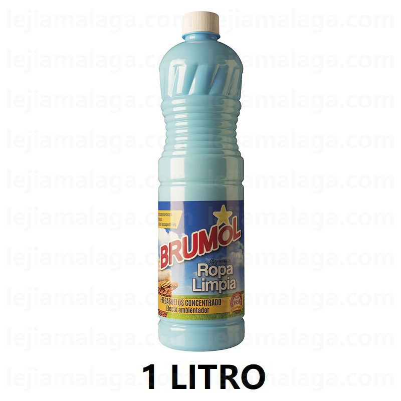 FREGASUELO BRUMOL ROPA LIMPIA 1 LITRO