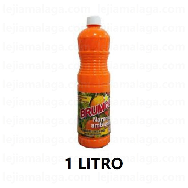 Fregasuelo Brumol Concentrado Naranja 1 LITRO