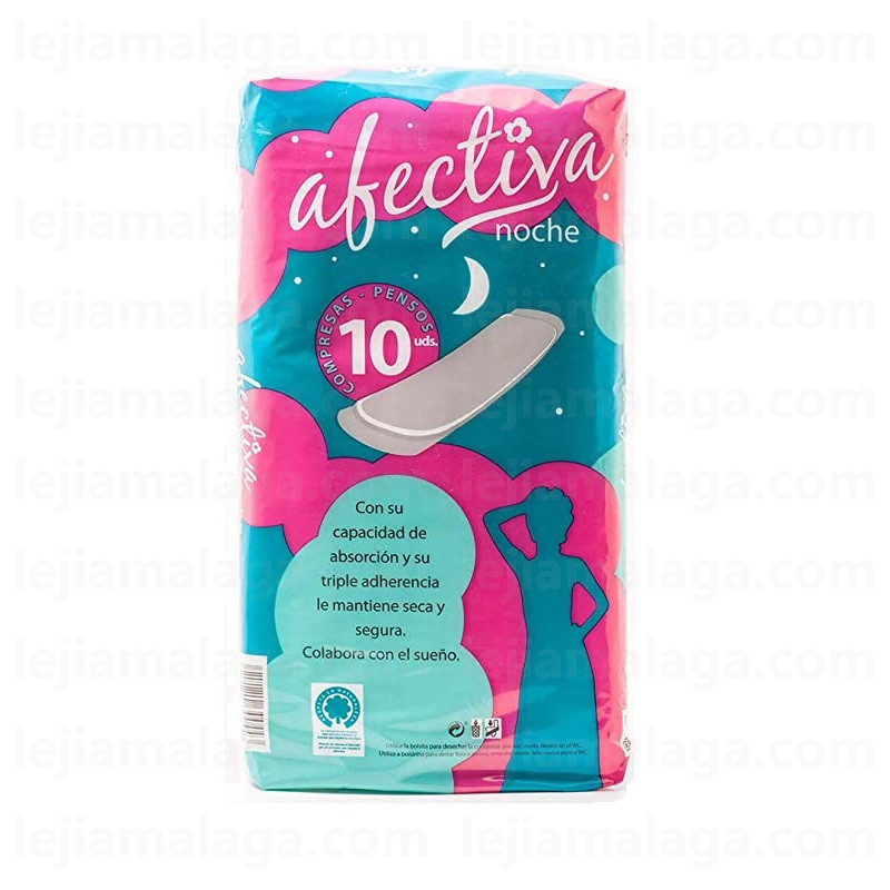 COMPRESA AFECTIVA NOCHE 10 UNIDAD SIN ALAS
