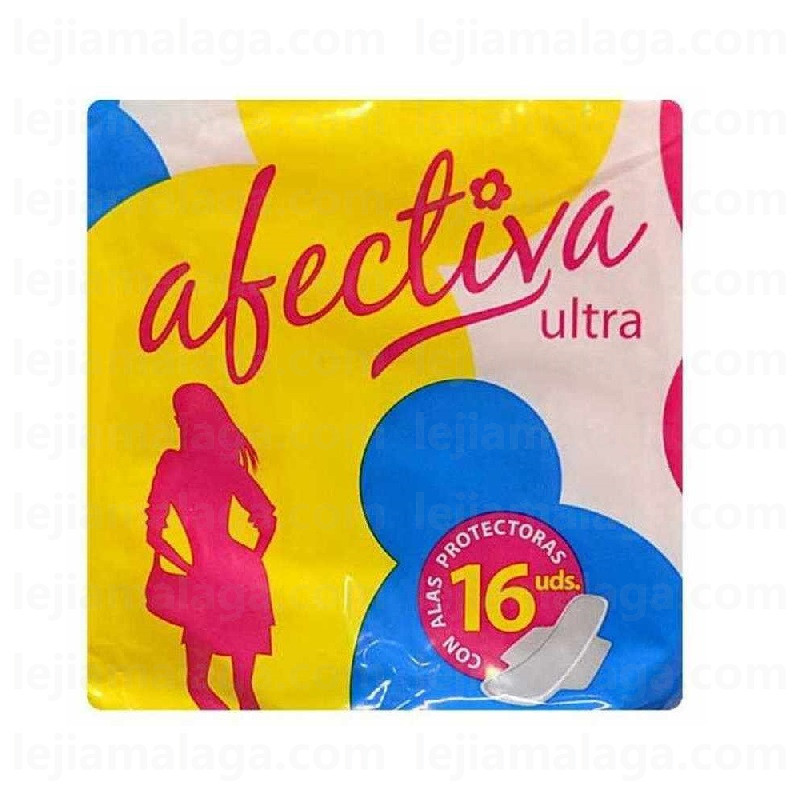 COMPRESA AFECTIVA ALAS 16 UNID