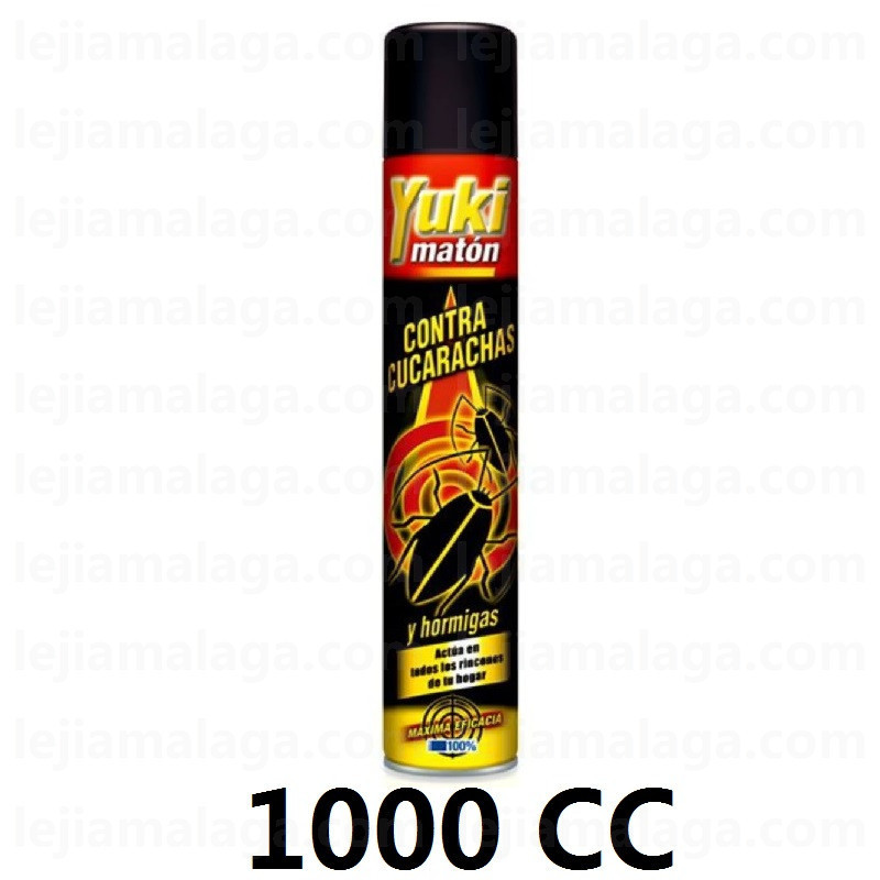 INSECTICIDA YUKI MATA CUCARACHAS 1000CC