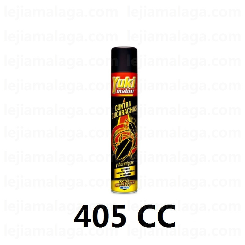 INSECTICIDA YUKI MATA CUCARACHAS 405CC