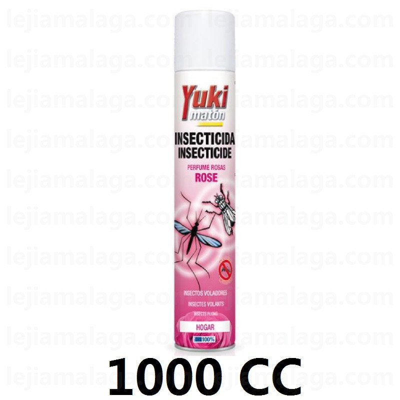 INSECTICIDA YUKI HOGAR ROSAS 1000CC