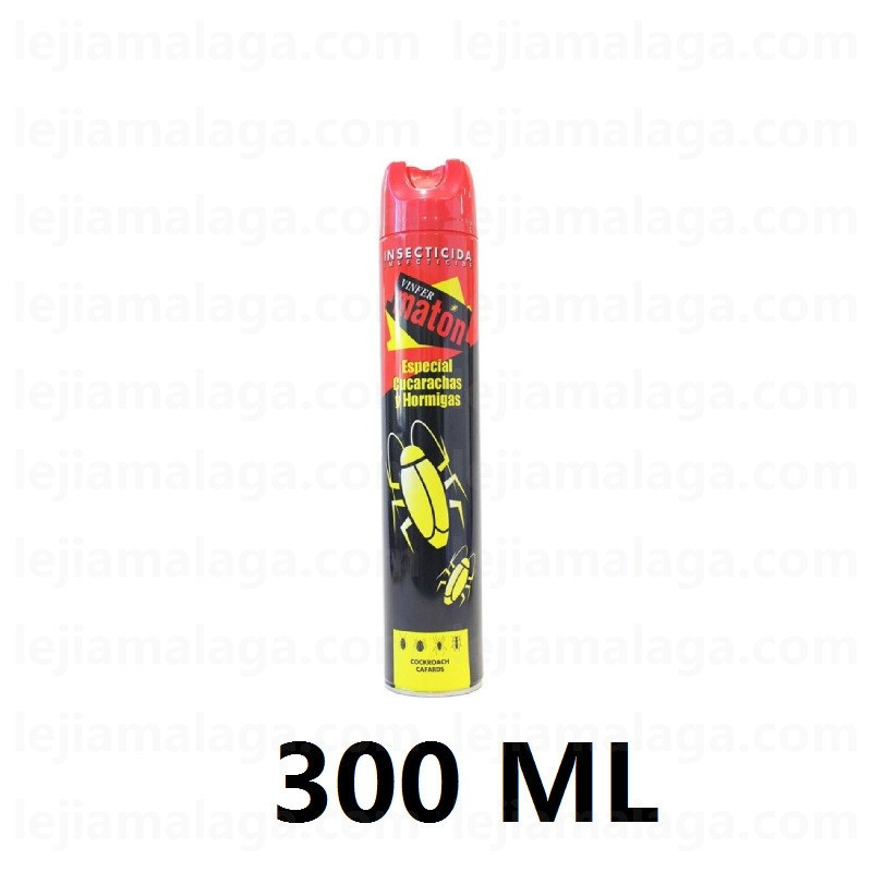 Insecticida Aerosol Matón Cucarachas 300 Ml