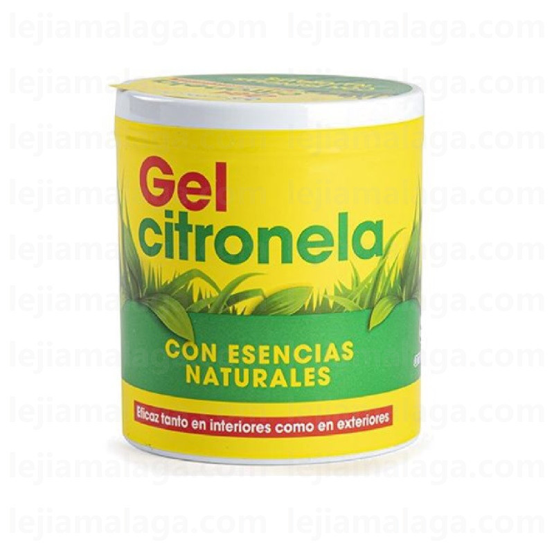 AMBIENTADOR GEL CITRONELA ANTI-INSECTOS 95 GRS