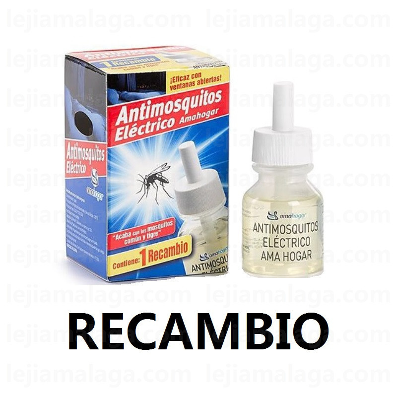 RECAMBIO ANTI MOSQUITOS