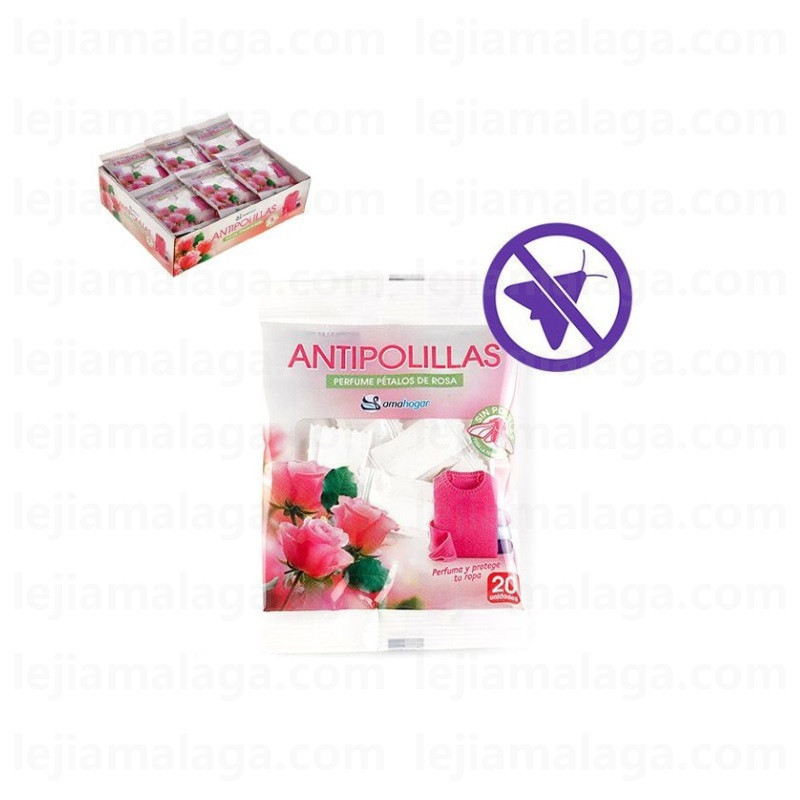 ANTIPOLILLA PETALOS ROSA