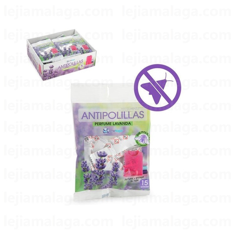 ANTIPOLILLA FLOR DE LAVANDA