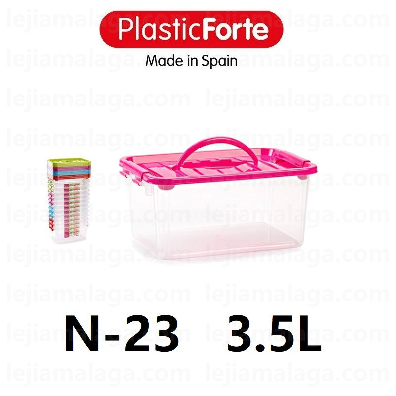 CAJA ORDENACION N23 3.5L PLASTIC FORTE
