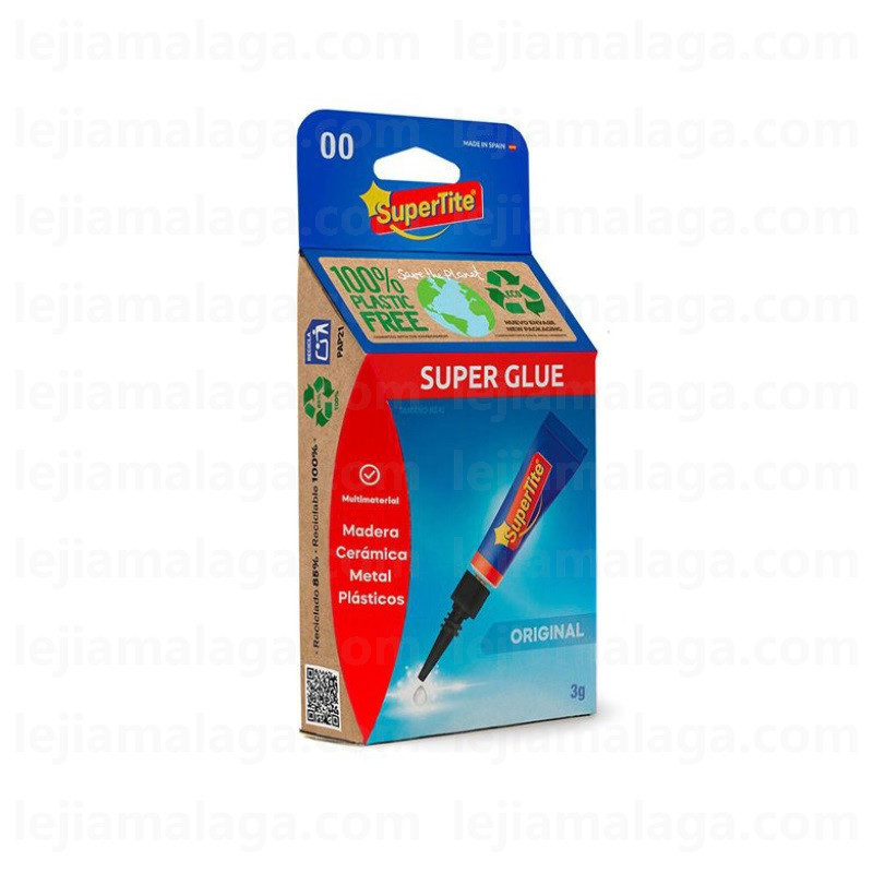 8414646240096SUPERTITE PEGAMENTO SUPER GLUE 3 GRS