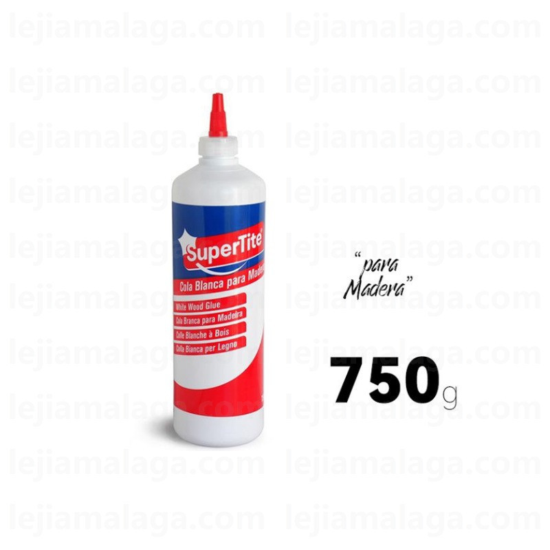 8414646243998COLA BLANCA 750 GRS PARA MADERA PROFESSIONAL SUPERTITE