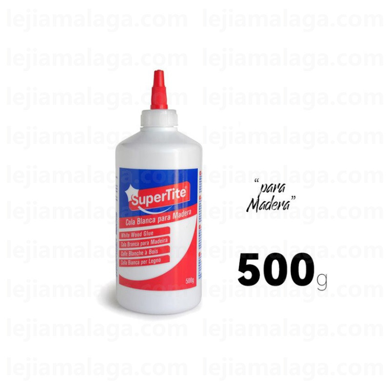 8414646242595COLA BLANCA 500 GRS PARA MADERA PROFESSIONAL SUPERTITE