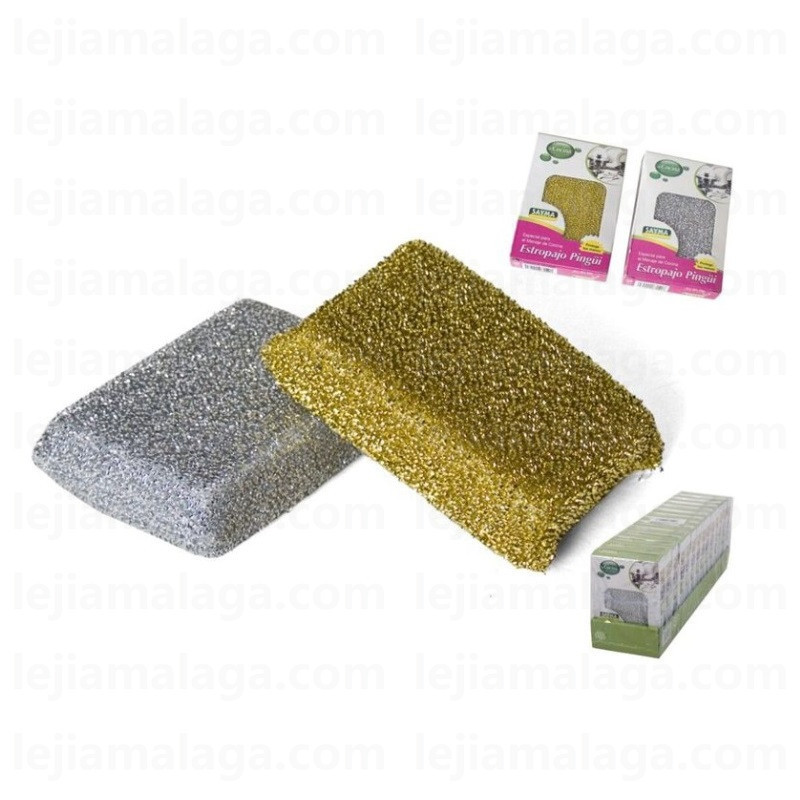 8427279000470ESTROPAJO ORO O PLATA SAYMA PINGUI