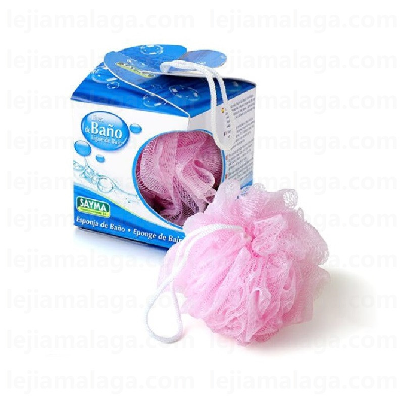 8427279000876BAÑO ESPONJA SAYMA FLOR BELLE CON CAJA