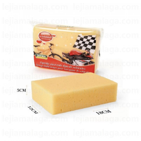 8427279413300LAVACOCHE ESPONJA SAYMA RECTANGULAR