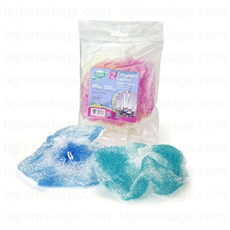 8427279417261ESTROPAJO SAYMA LACITOS 2 PCS