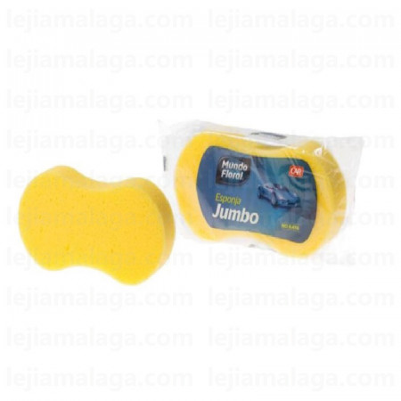 8429871000100LAVACOCHE ESPONJA MUNDO FLORAL COCHE JUMBO