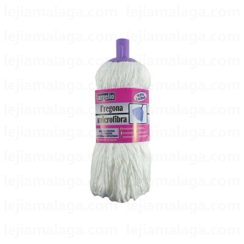 8430527111132FREGONA ARGELIO MICROFIBRA BLANCA