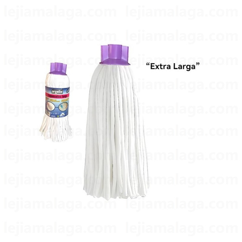 8430527111194FREGONA ARGELIO ALGODON BLANCA  EXTRA LARGA
