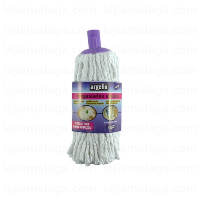 8430527505115FREGONA ARGELIO ALGODON 160 GRS BLANCA