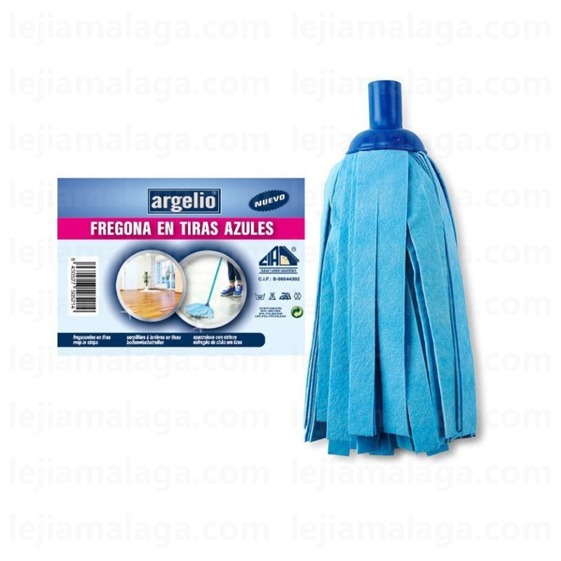 8430527505214FREGONA ARGELIO TIRAS AZULES