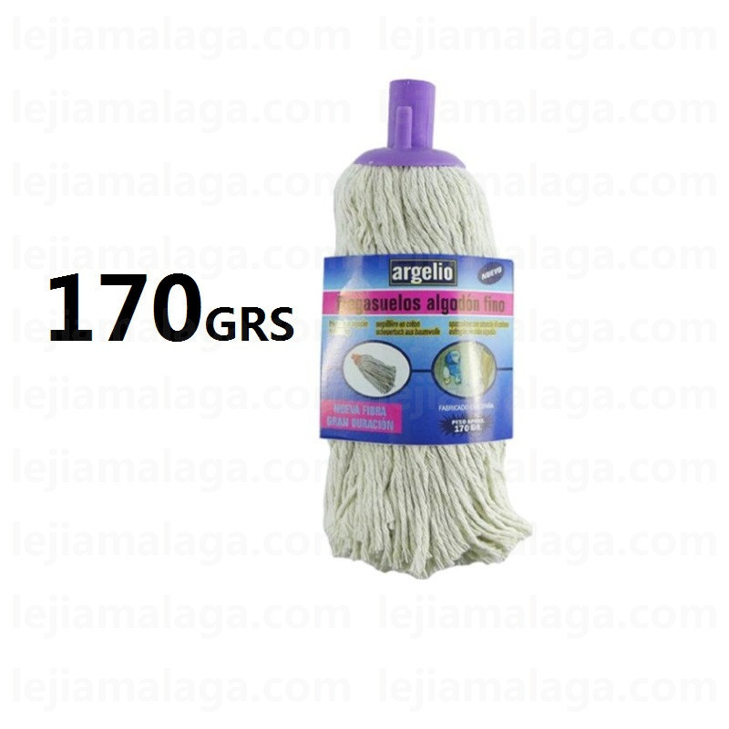 8430527553123FREGONA ARGELIO ALGODON FINO 170 GRS BLANCA