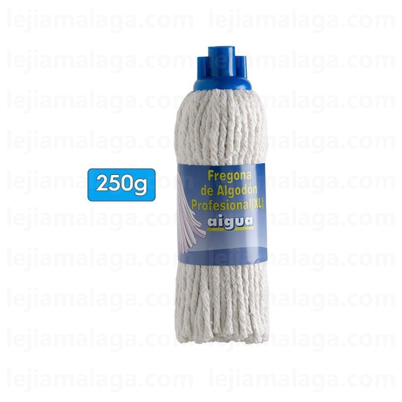 8436025810256FREGONA AIGUA ALGODON BLANCA XL 250 GRS
