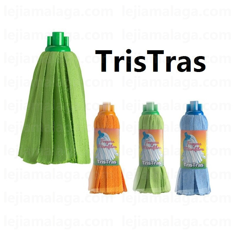8436025811192FREGONA MICROFIBRA TRISTRAS COLORES