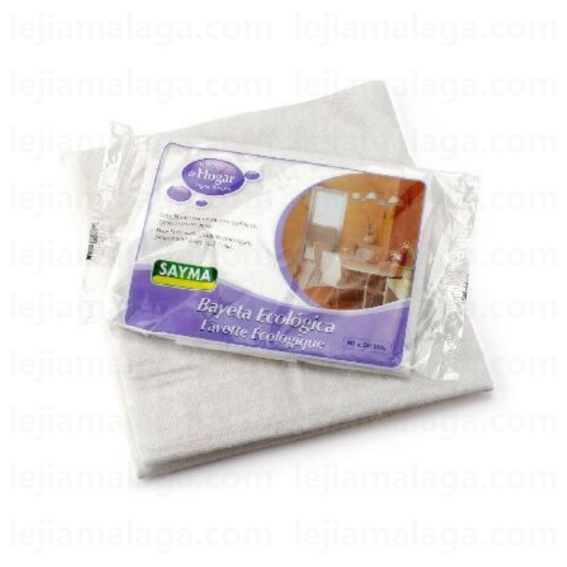 8427279000852BAYETA PACK SAYMA ECOLOGICA BLANCA 50x50
