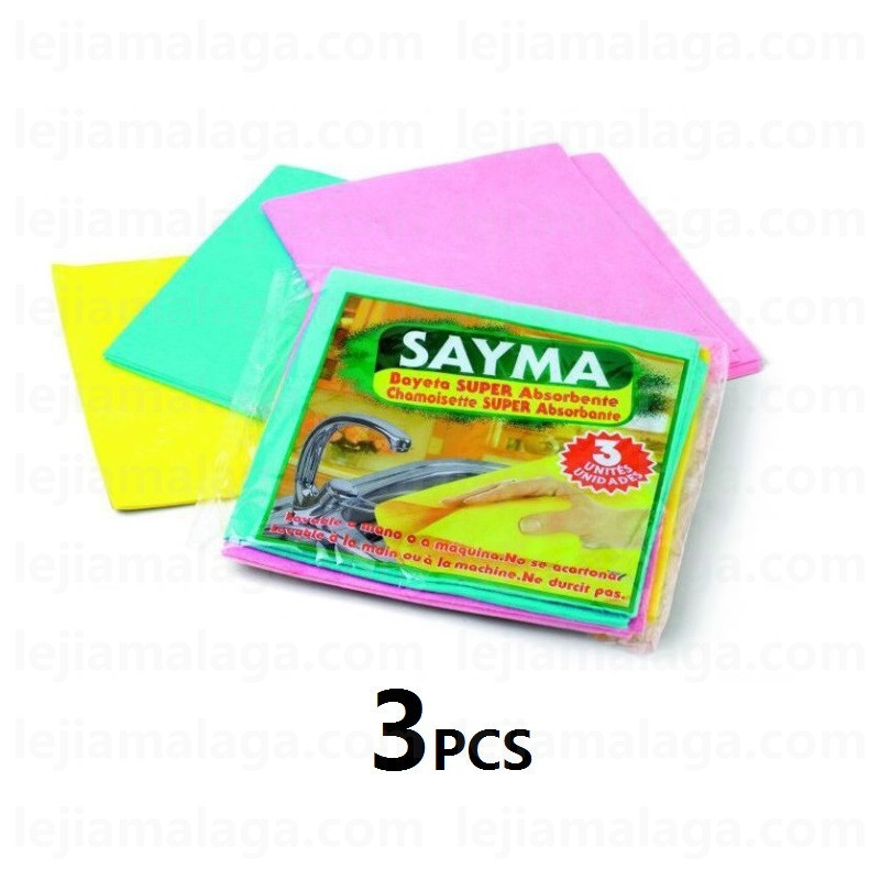 8427279000692BAYETA PACK SAYMA COLORES 3 PCS