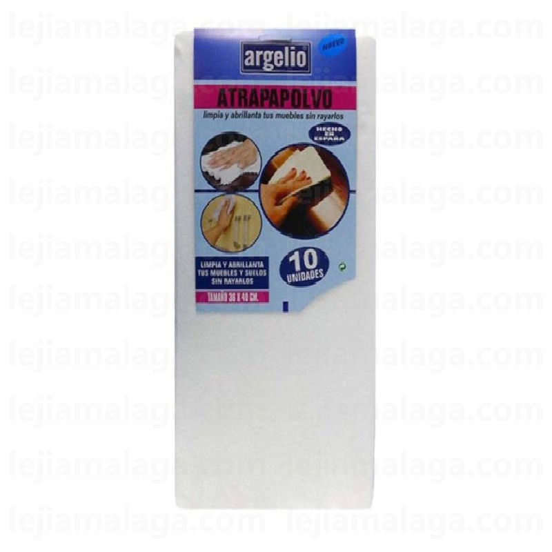 8430527505238BAYETA ARGELIO ATRAPAPOLVO BLANCO 10 PCS